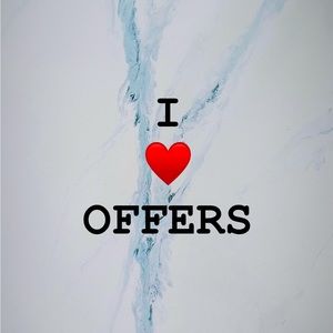 I ♥️ OFFERS!